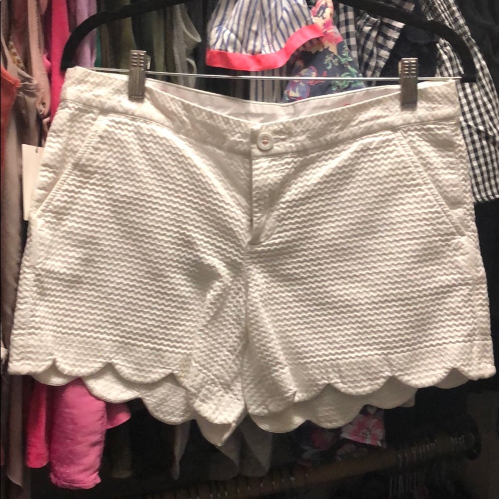 Lilly Pulitzer Buttercup Shorts in White
